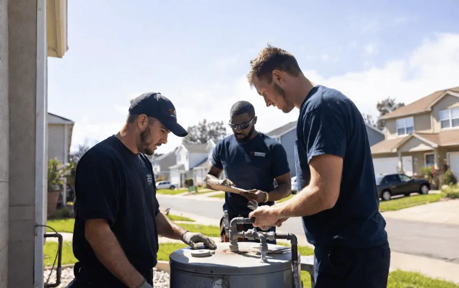 Water Heater Repair in Le Roy, NY near me